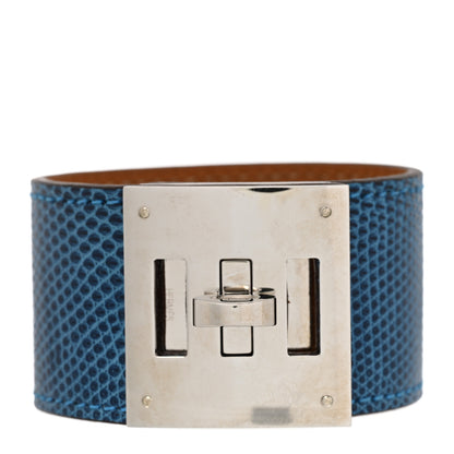 Hermes Lizard Kelly Dog Bracelet Mykonos 1 of 5