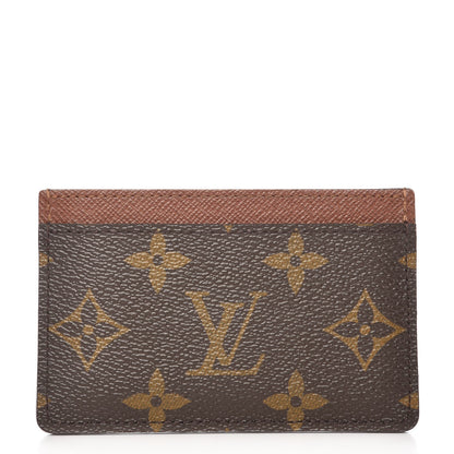 Louis Vuitton Monogram Card Holder Armagnac 1 of 7