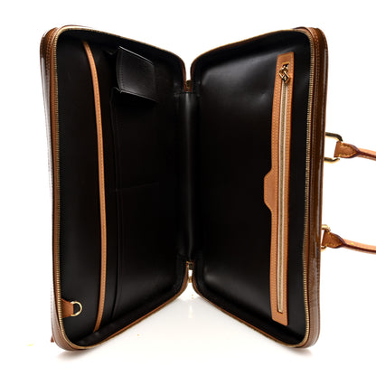 Louis Vuitton Vernis Vandam Briefcase Bronze 5 of 15