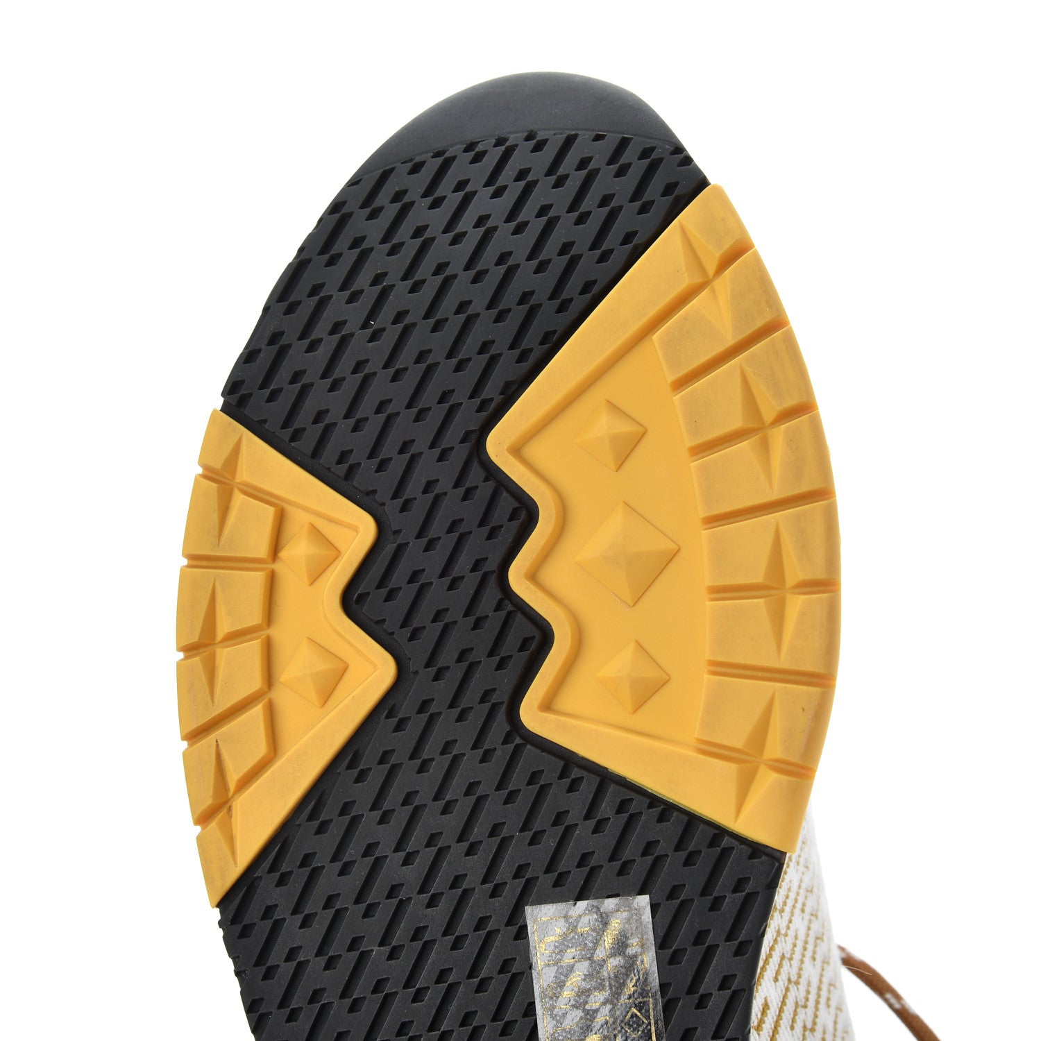 Hermes Knit Goatskin Womens Addict Sneakers 40 Ocre 8 of 12