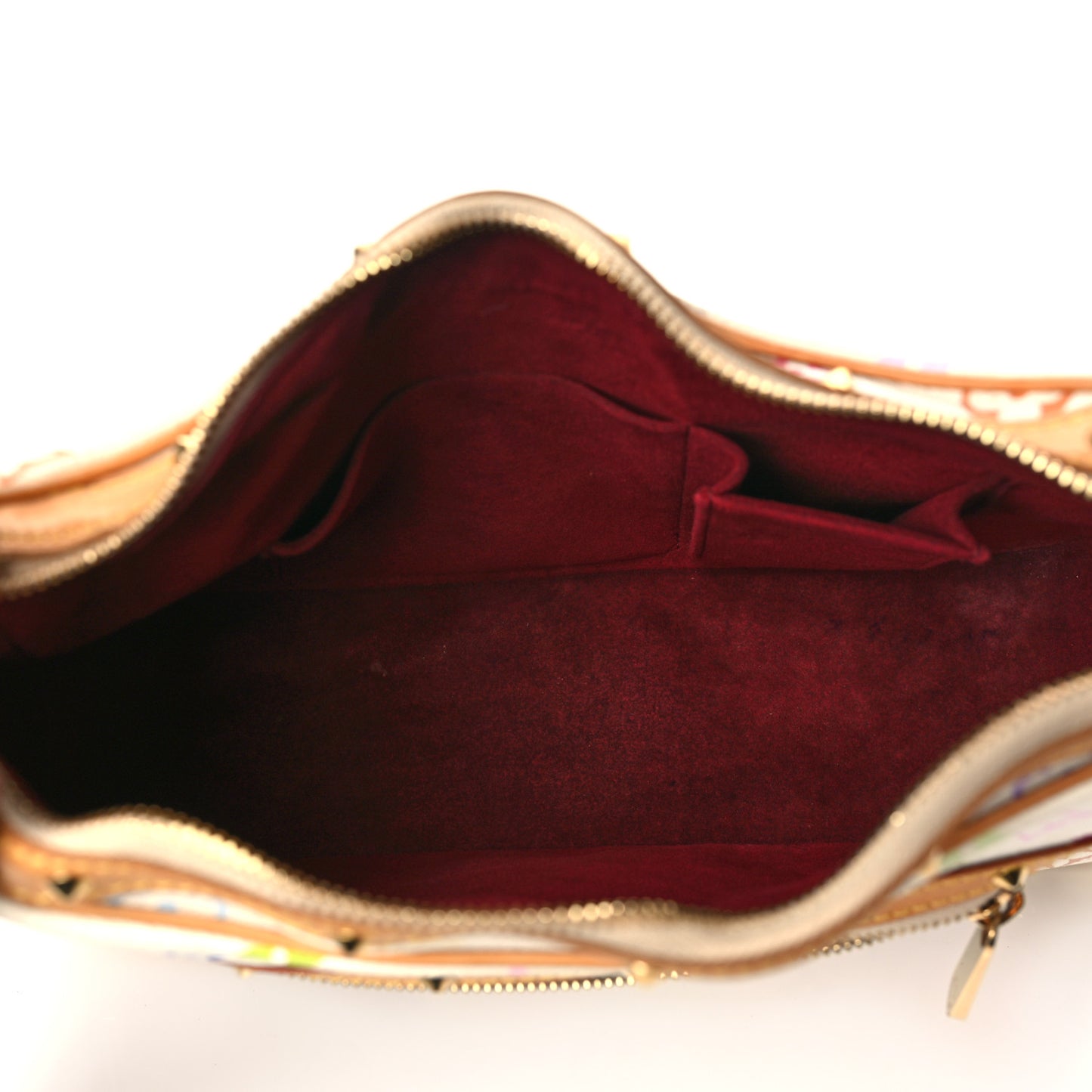 Monogram Multicolor Boulogne White