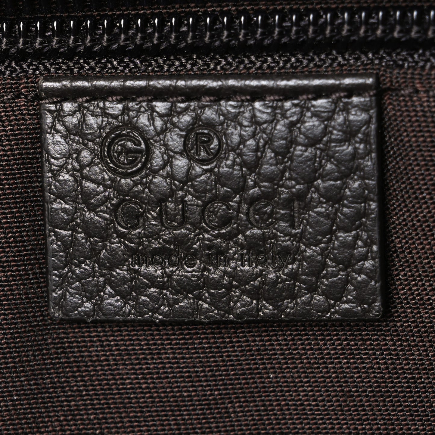 Monogram Travel Backpack Dark Brown