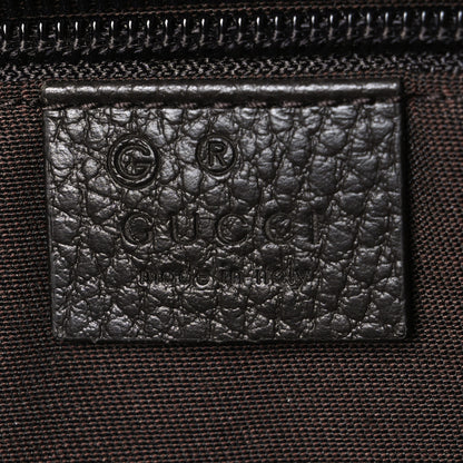 Gucci Monogram Travel Backpack Dark Brown 6 of 10