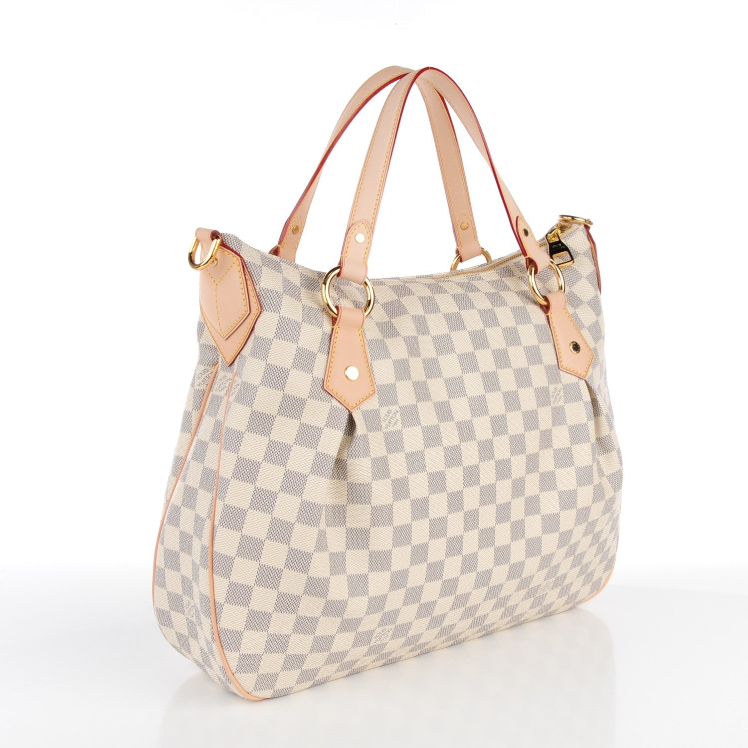 Louis Vuitton Damier Azur Evora MM 3 of 7