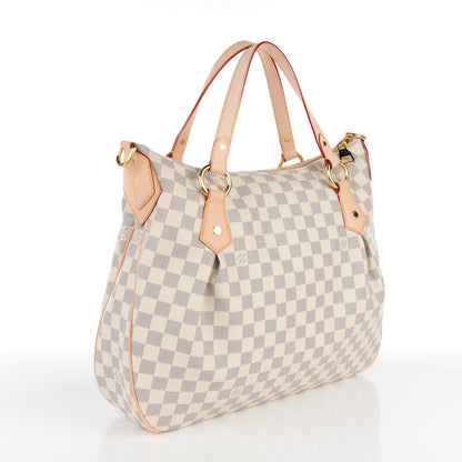 Louis Vuitton Damier Azur Evora MM 3 of 7