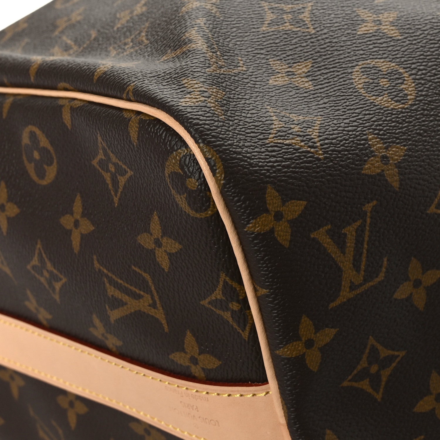 Louis Vuitton Monogram Keepall Bandouliere 45 7 of 10