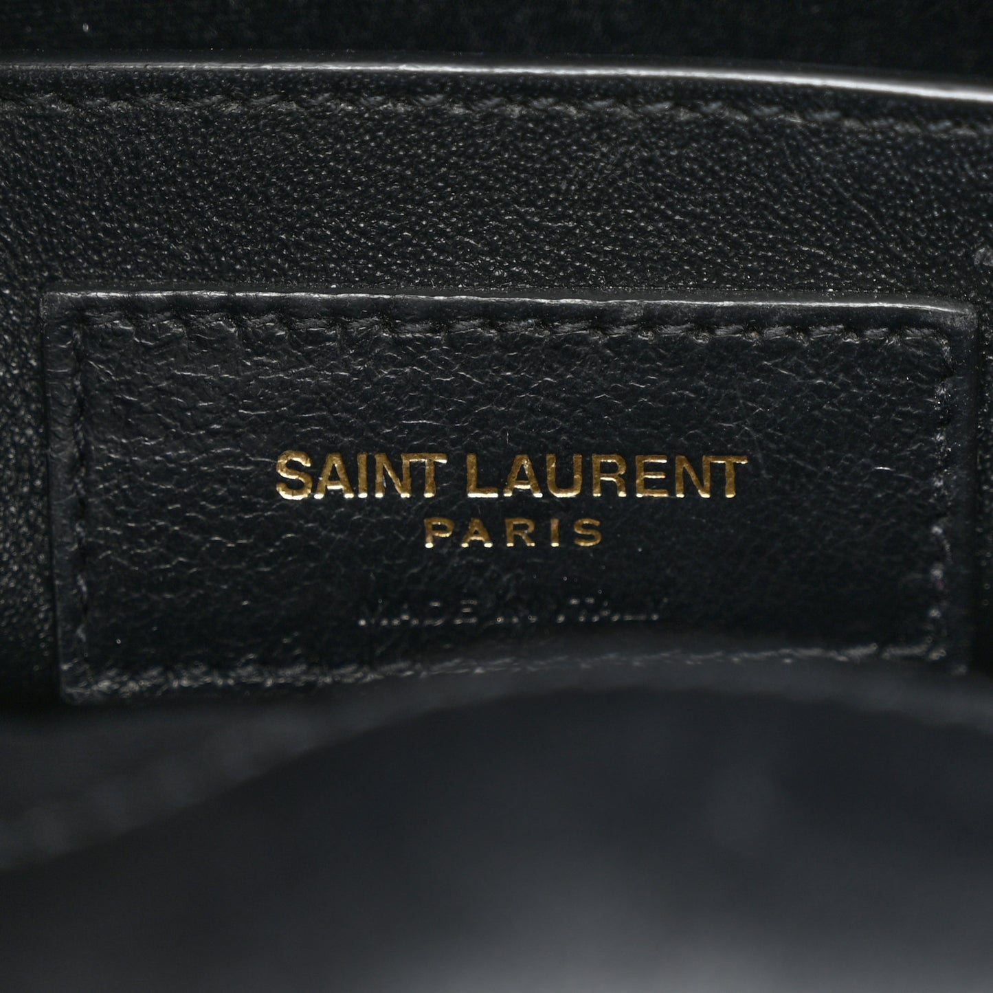 Smooth Calfskin Manhattan Nano Shopper Tote Black