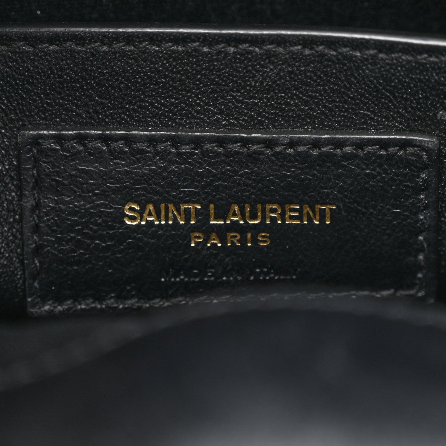 Saint Laurent Smooth Calfskin Manhattan Nano Shopper Tote Black 6 of 11