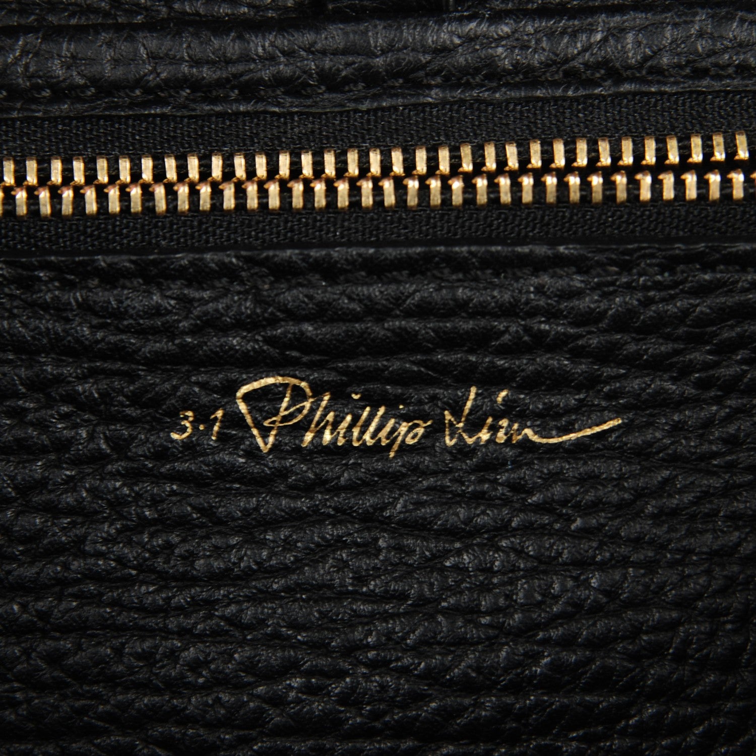 3.1 Phillip Lim 3.1 Textured Calfskin Mini Pashli Satchel Black 6 of 8