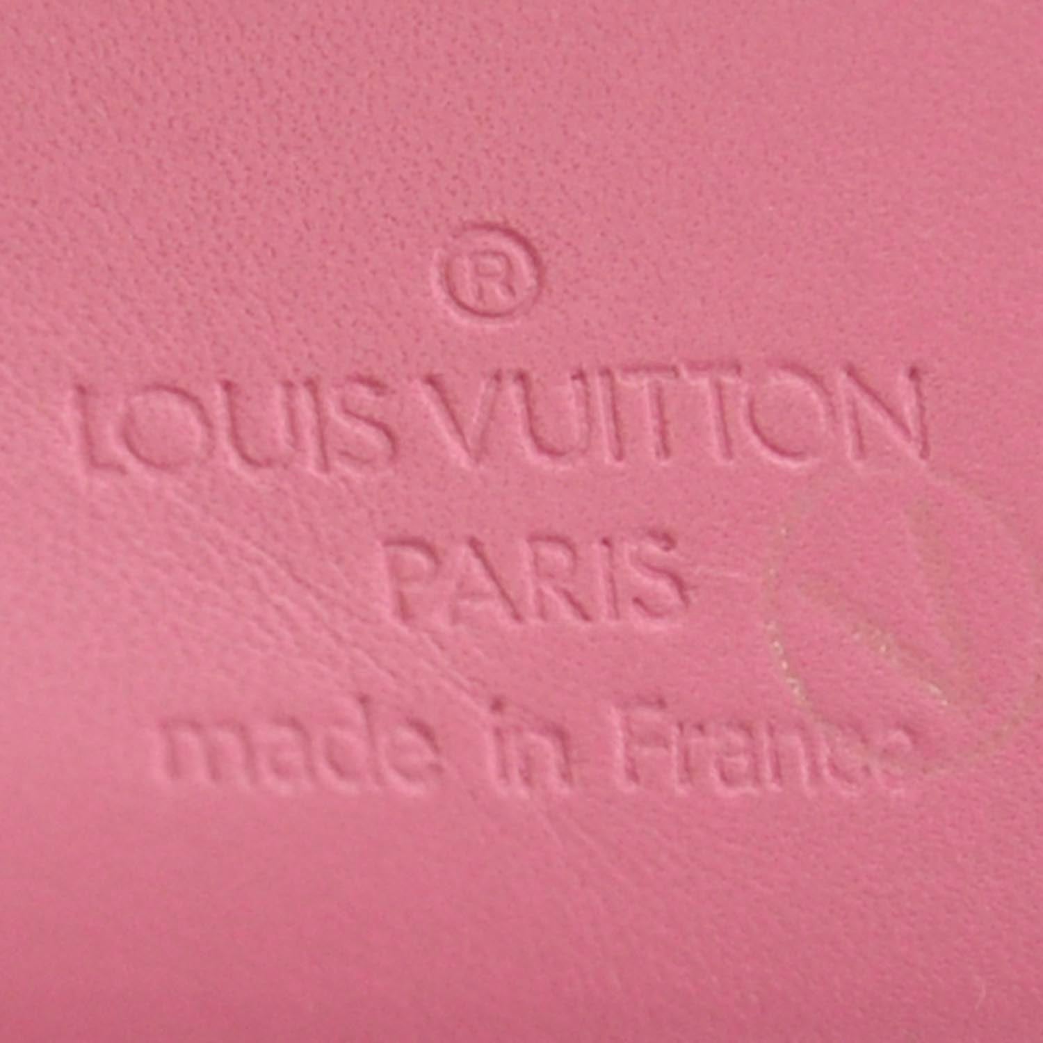 Louis Vuitton Vernis French Purse Framboise 9 of 10