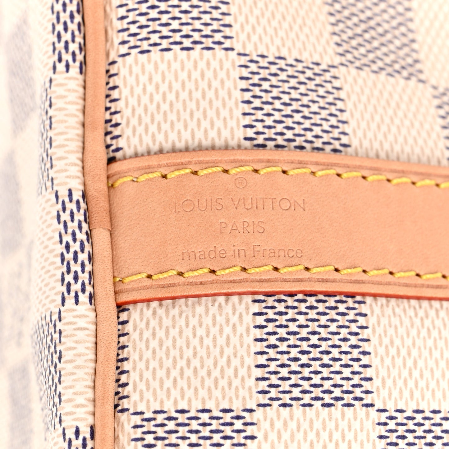 Damier Azur Speedy Bandouliere 25