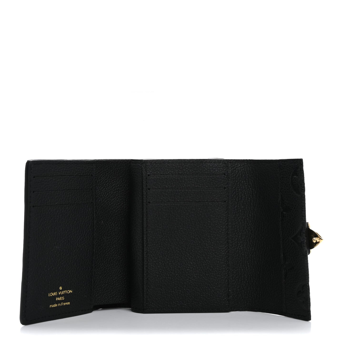 Empreinte Metis Compact Wallet Black