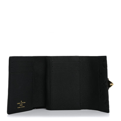 Louis Vuitton Empreinte Metis Compact Wallet Black 5 of 10