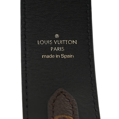 Louis Vuitton Monogram Bandouliere Shoulder Strap Black 3 of 5