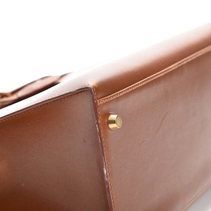 Hermes Box Kelly Sellier 35 Noisette 37 of 38