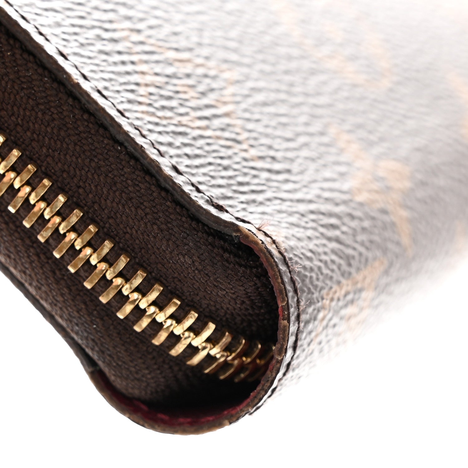 Louis Vuitton Monogram Zippy Wallet Fuchsia 14 of 14