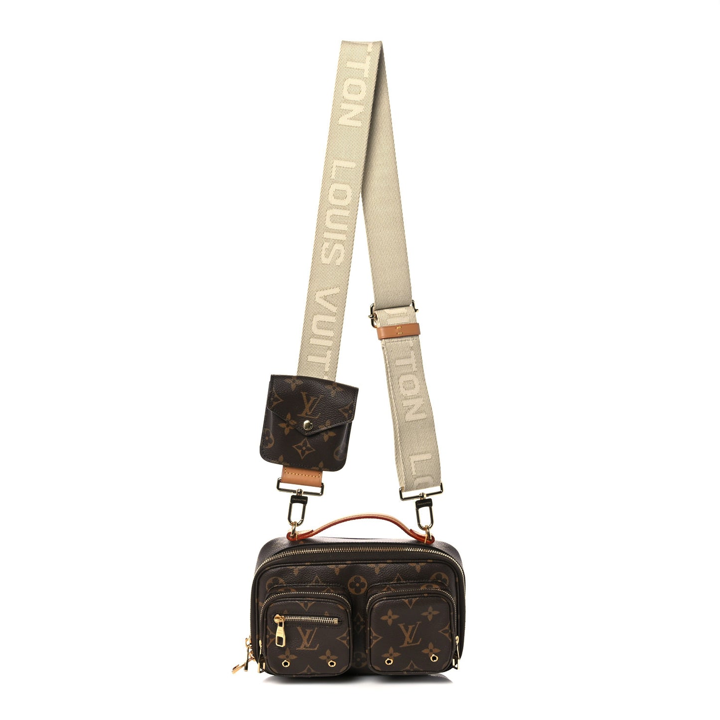 Monogram Utility Crossbody