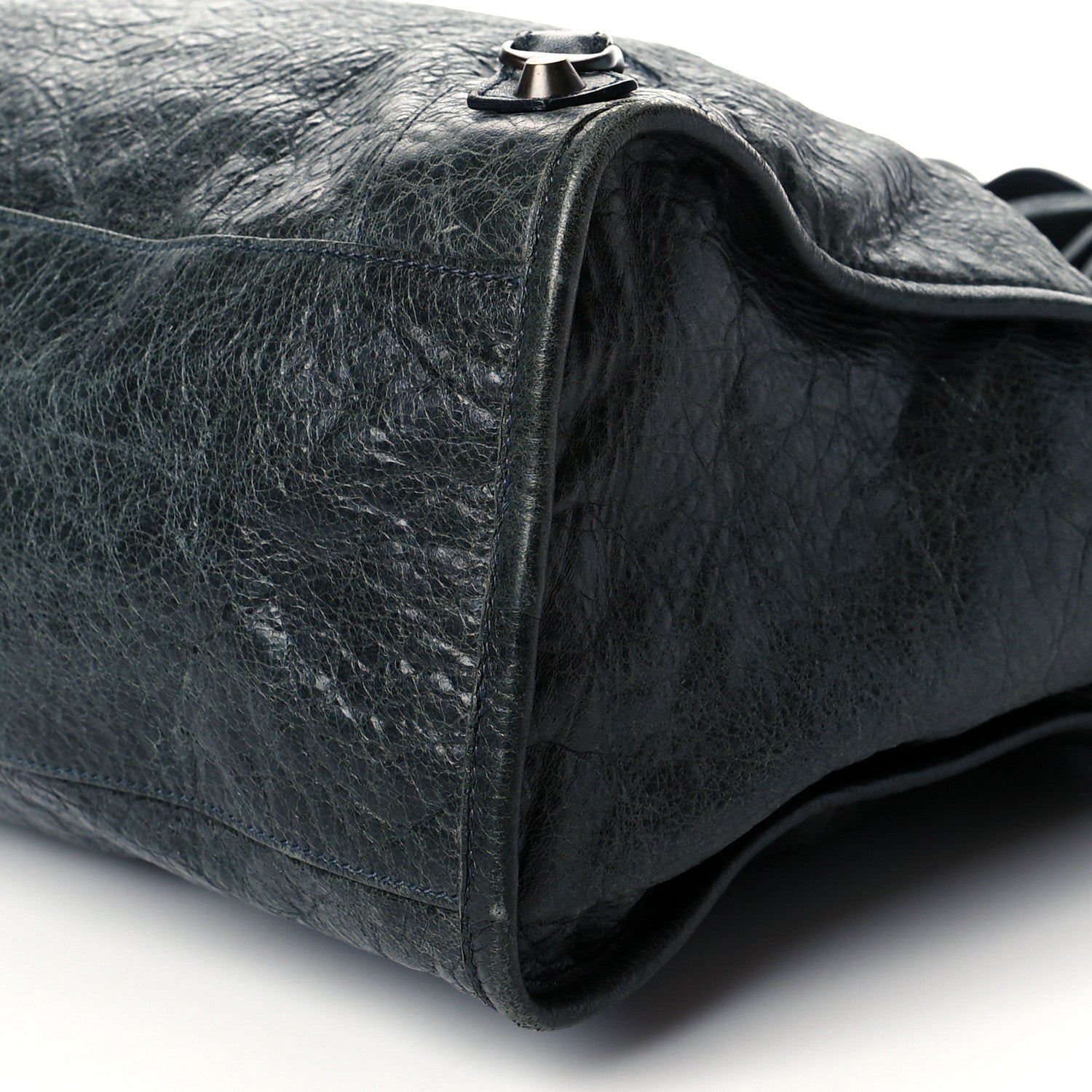 Balenciaga Agneau Classic Hardware City Anthracite 10 of 12