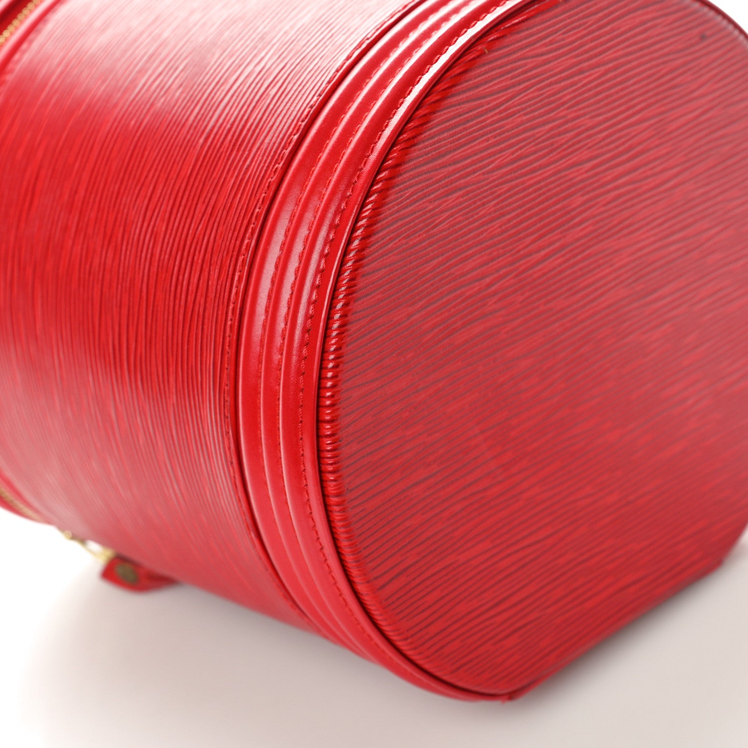 Louis Vuitton Epi Cannes Castillan Red 8 of 10