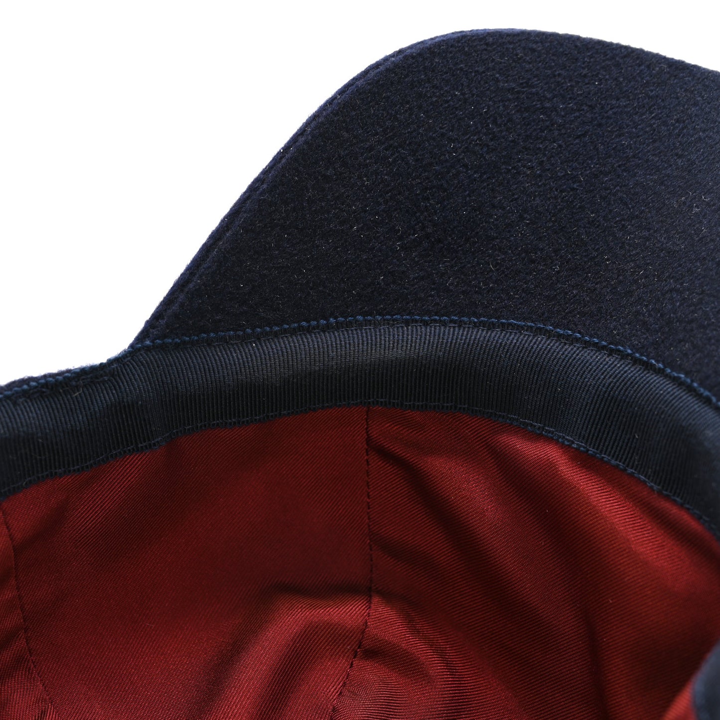 Cotton Davis H Sellier Cap 57 Marine