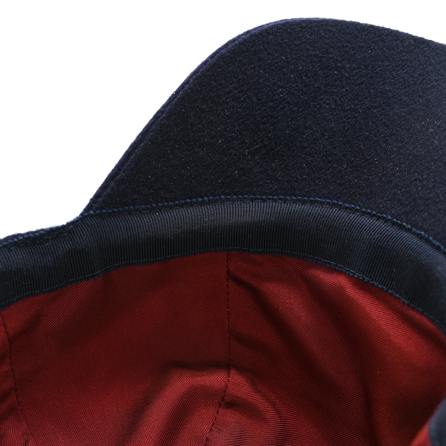 Hermes Cotton Davis H Sellier Cap 57 Marine 10 of 10