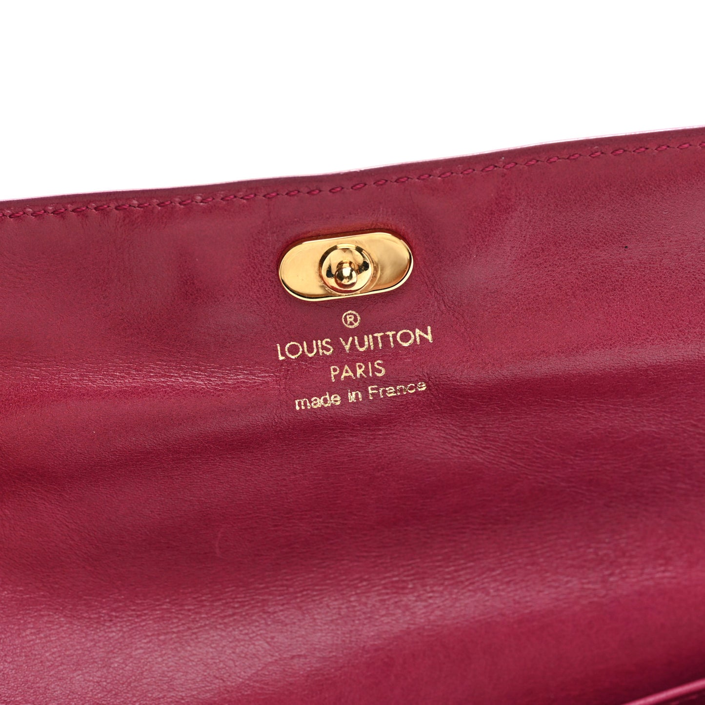 Monogram Charms Cabas Porte-Monnaie Wallet Fuchsia