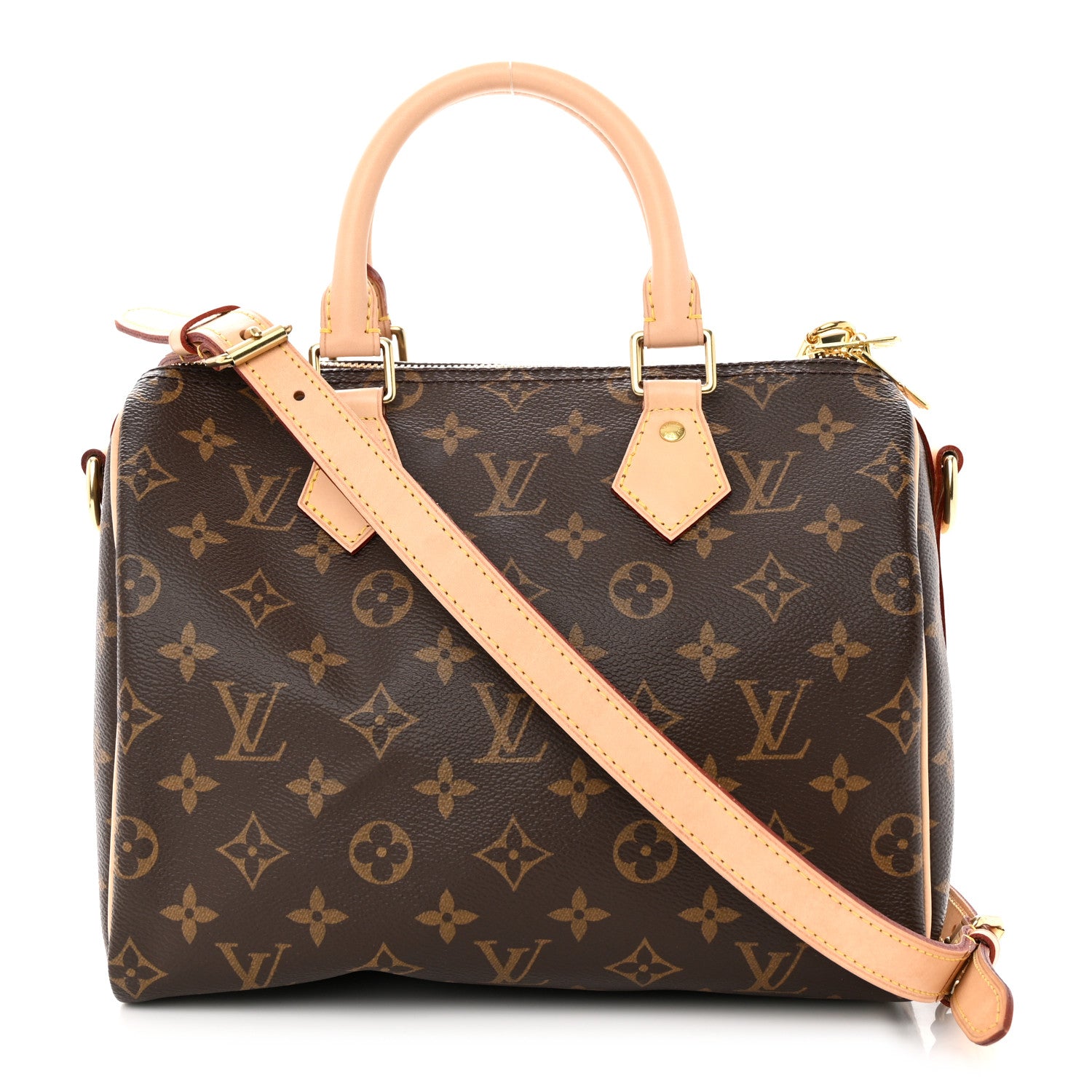 Louis Vuitton Monogram Speedy Bandouliere 25 1 of 10