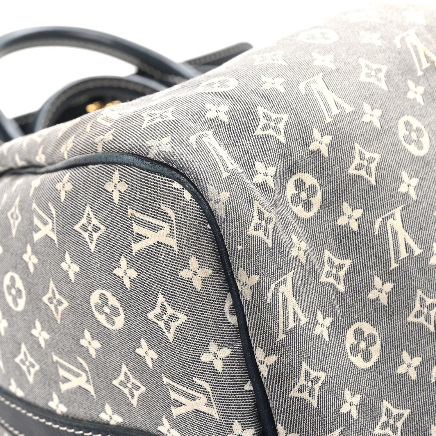 Louis Vuitton Monogram Idylle Speedy Bandouliere 30 Encre 9 of 10