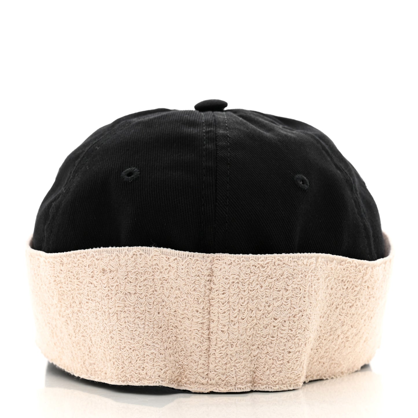 Gabardine Gucci Headband Baseball Hat M Black