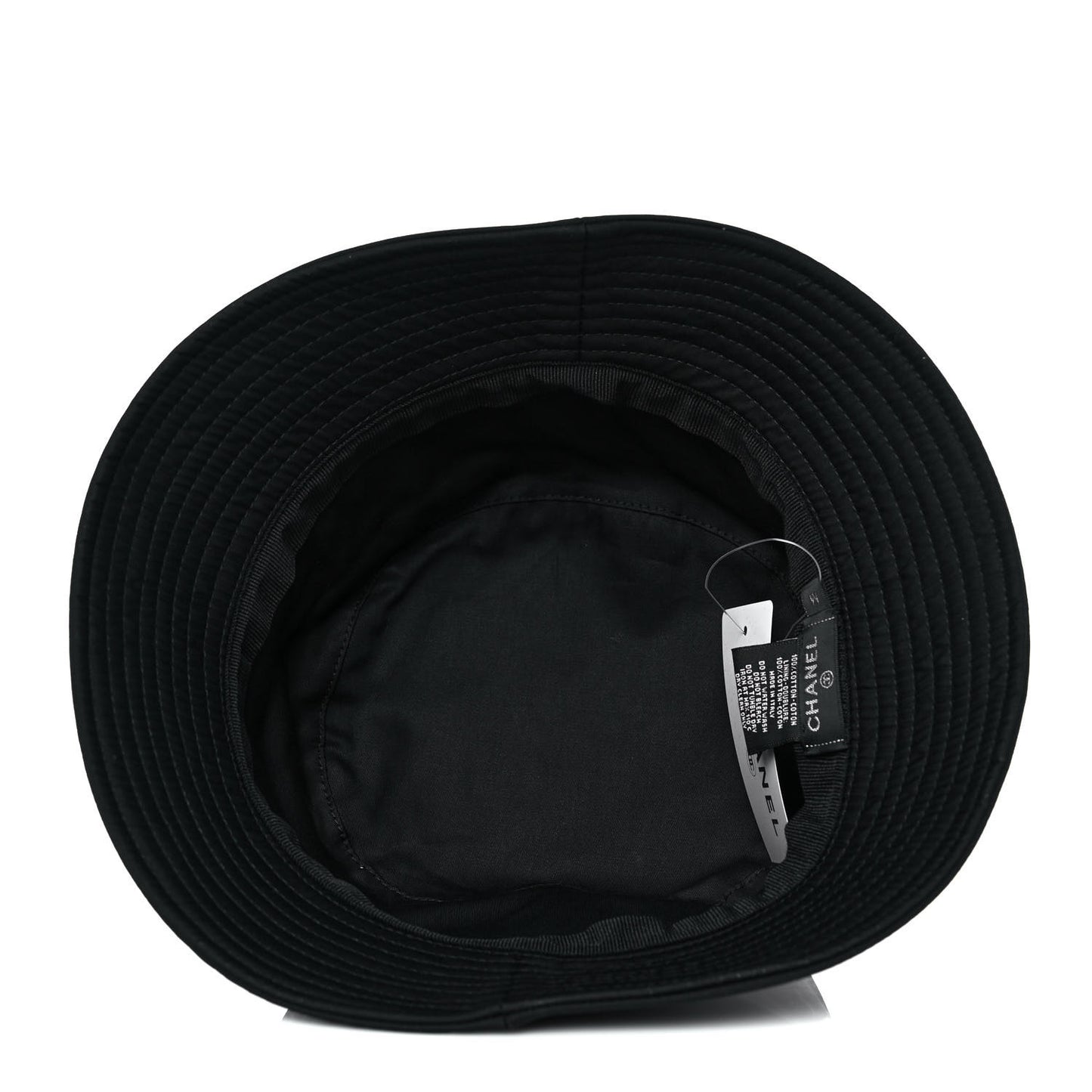 Canvas CC Bucket Hat M Black