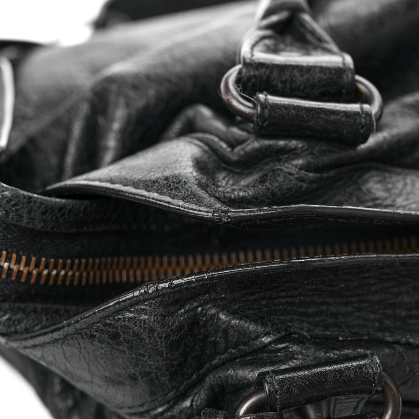 Agneau Classic Hardware Town Black