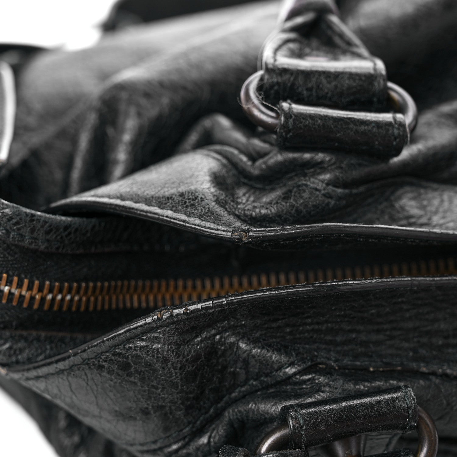 Balenciaga Agneau Classic Hardware Town Black 21 of 27