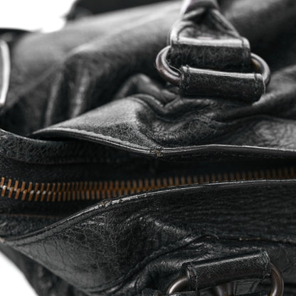 Balenciaga Agneau Classic Hardware Town Black 21 of 27