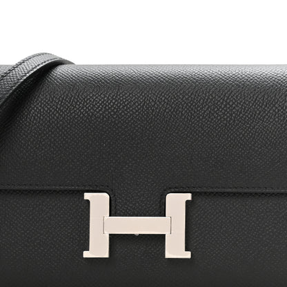 Hermes Epsom Constance Wallet To Go Black 8 of 11