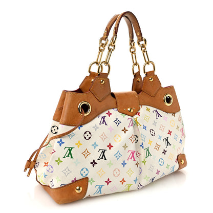 Louis Vuitton Monogram Multicolor Ursula White 3 of 15