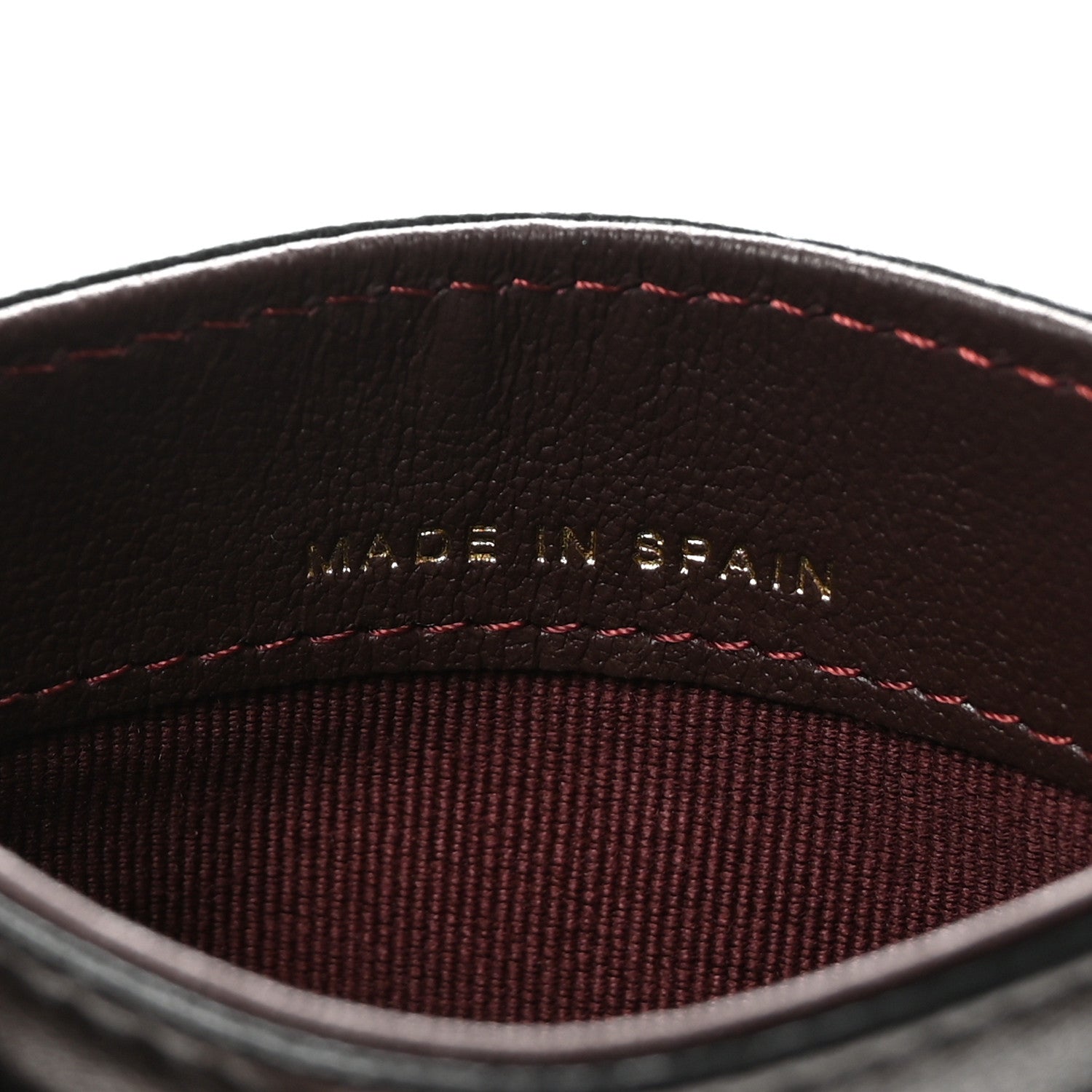 Chanel Lambskin Quilted Card Holder Black 7 of 9