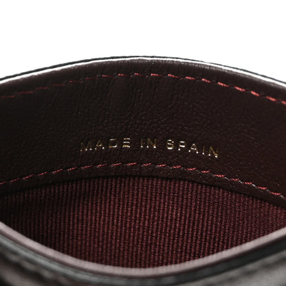 Chanel Lambskin Quilted Card Holder Black 7 of 9