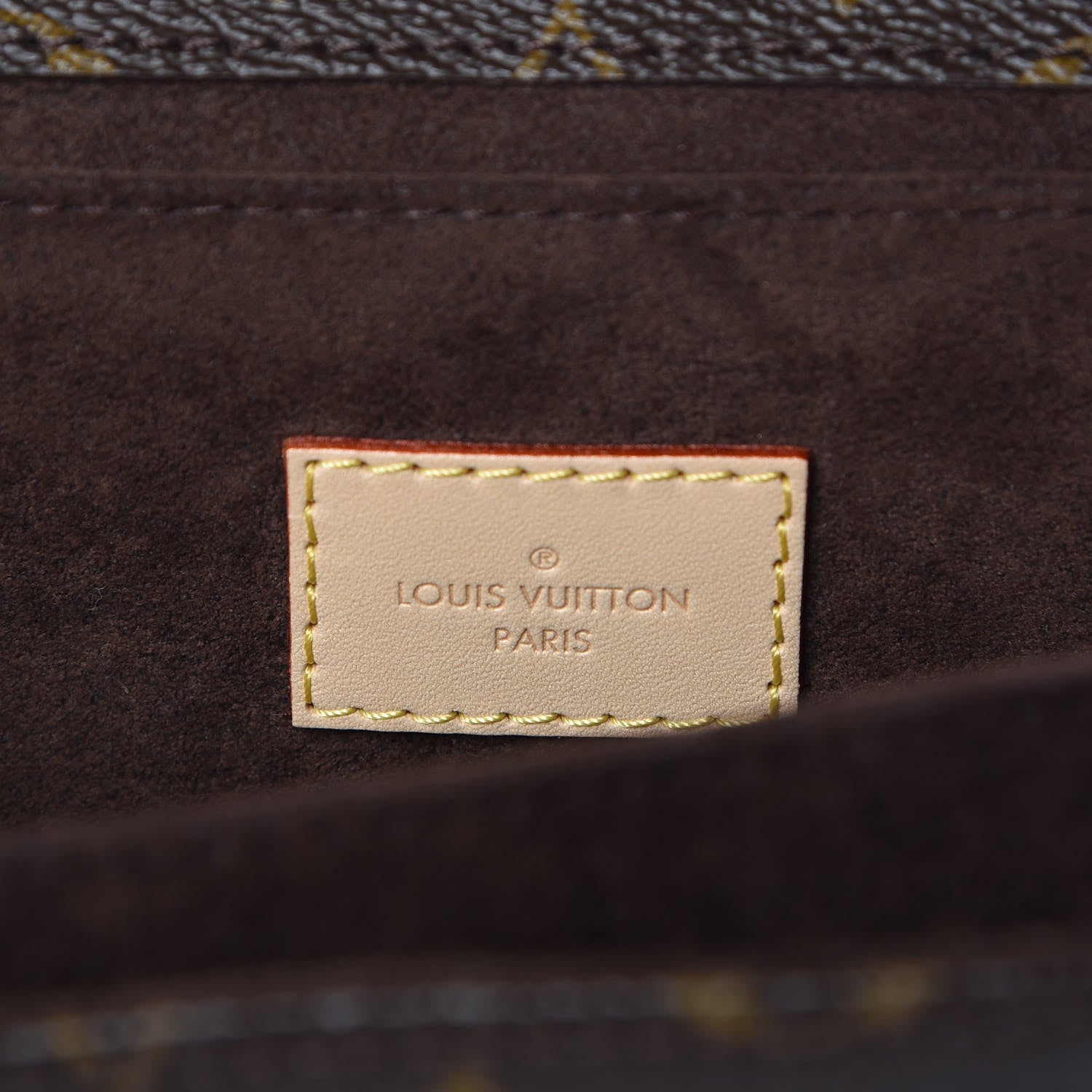 Louis Vuitton Monogram Pochette Metis 6 of 10