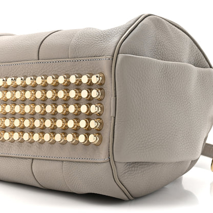 Alexander Wang Pebbled Calfskin Rockie Mink Silver Hardware 8 of 12