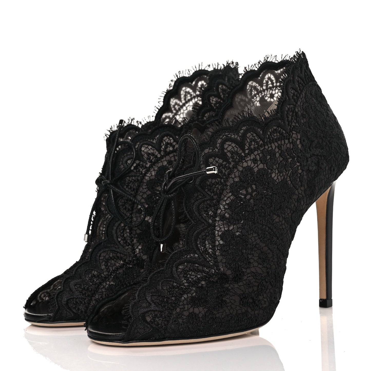 Lace Kiana Pumps 40 Black
