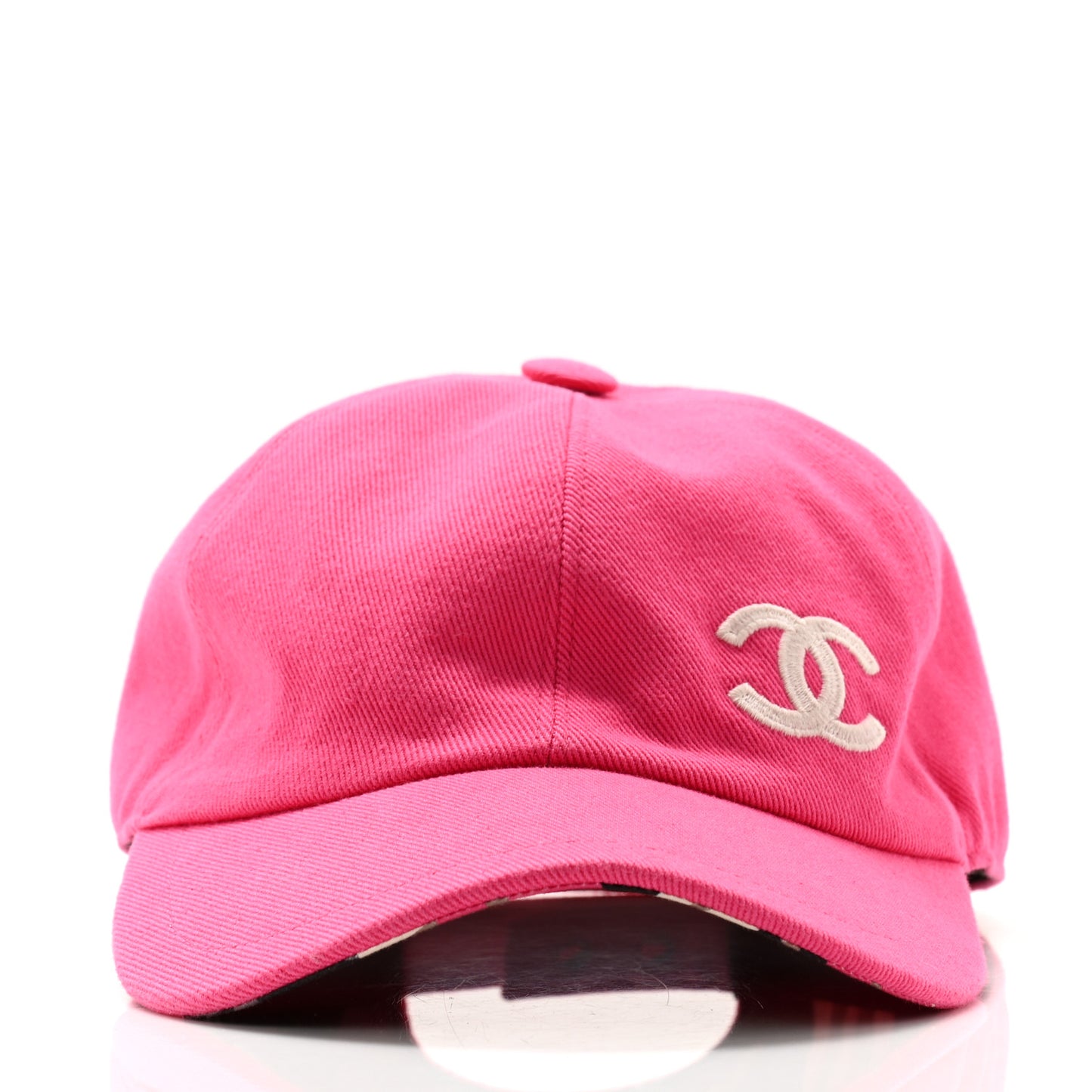Cotton CC Cap Hat Fuchsia
