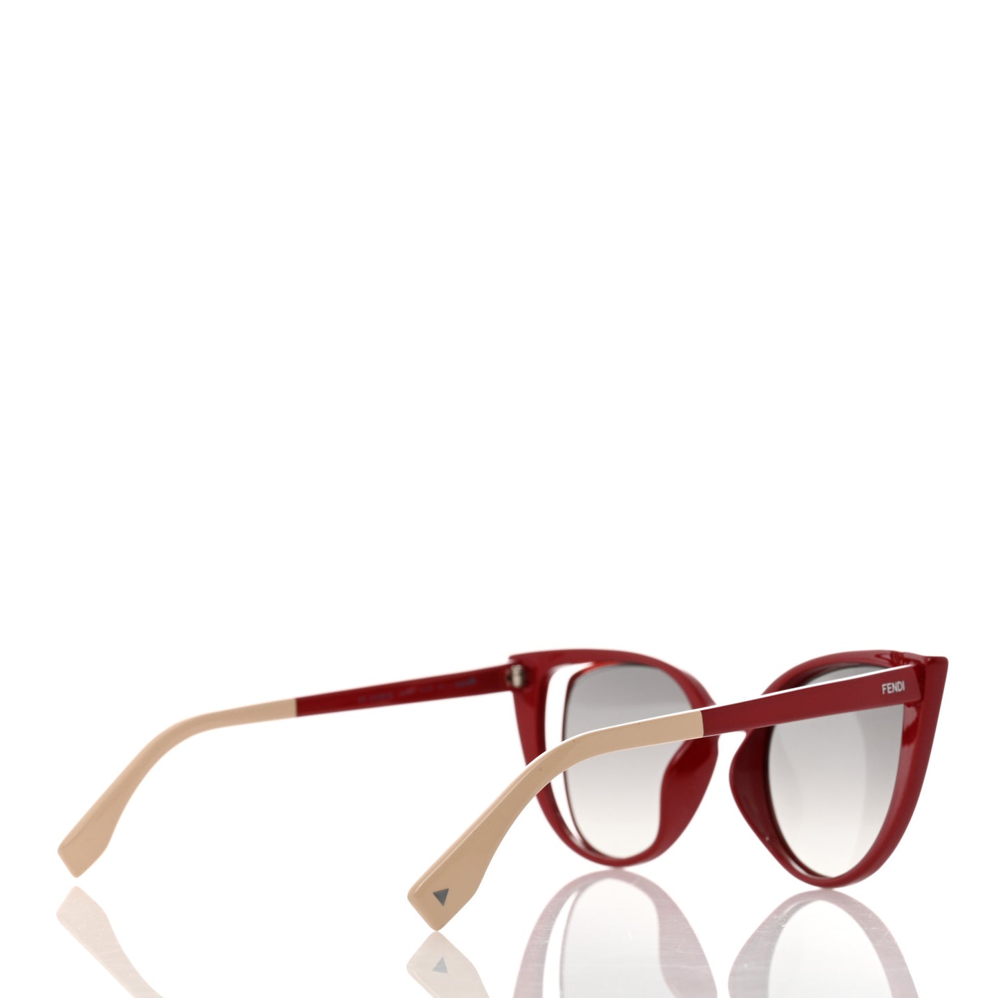 Cat Eye Paradeyes Sunglasses FF 0136/S Red