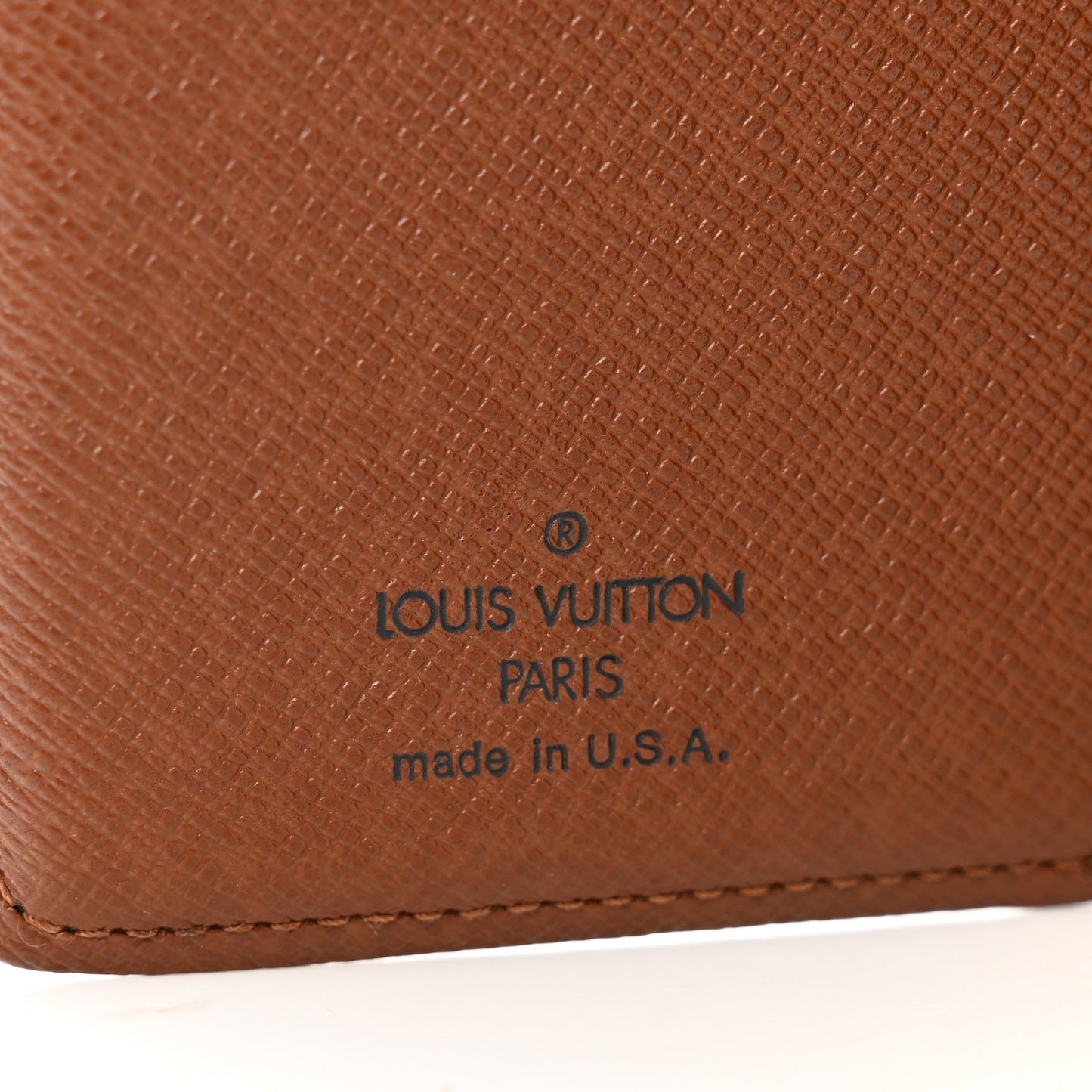 Monogram Small Ring Agenda Cover