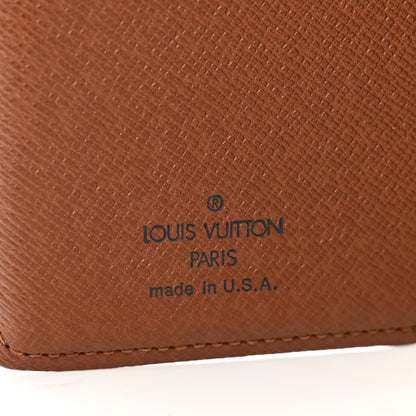 Louis Vuitton Monogram Small Ring Agenda Cover 6 of 6