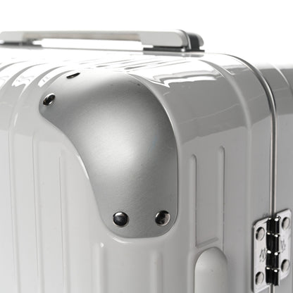 Rimowa Gloss Polycarbonate Aluminum Hybrid Cabin Gloss White 10 of 11