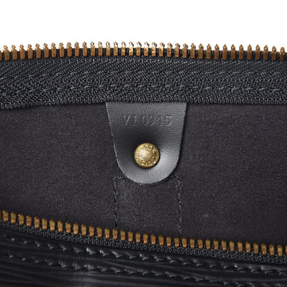 Louis Vuitton Epi Keepall 50 Black 7 of 16