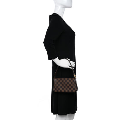 Louis Vuitton Damier Ebene Navona Pochette Accessories 2 of 10