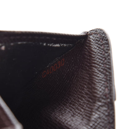 Louis Vuitton Damier Ebene Zippe Zipped Compact Wallet 7 of 11