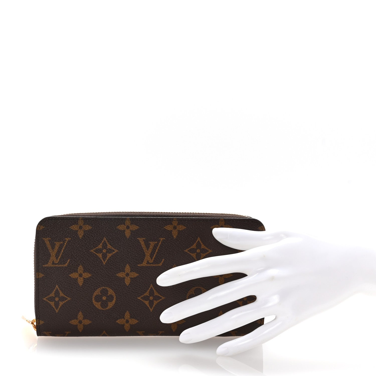 Louis Vuitton Monogram Zippy Wallet 2 of 7