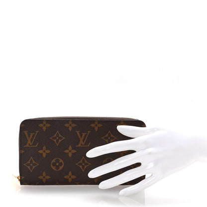 Louis Vuitton Monogram Zippy Wallet 2 of 7